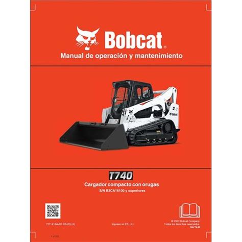 bobcat t740|bobcat t740 manual.